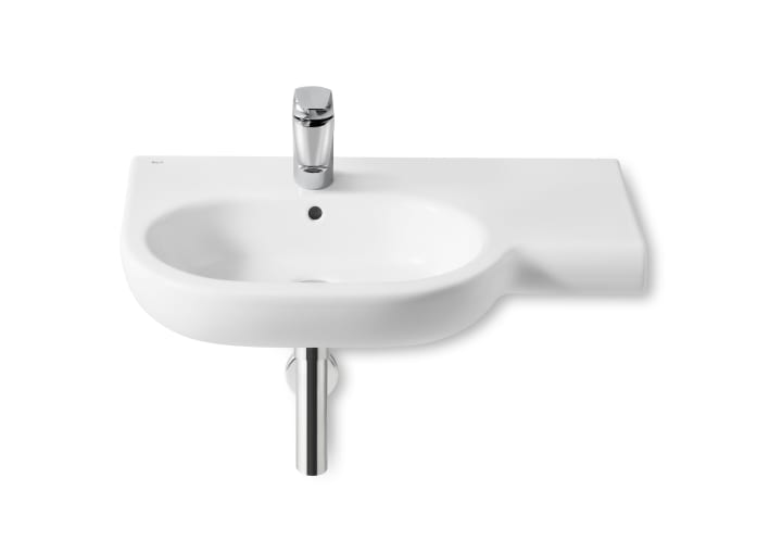 Wall Basin 750 Left Hand Bowl