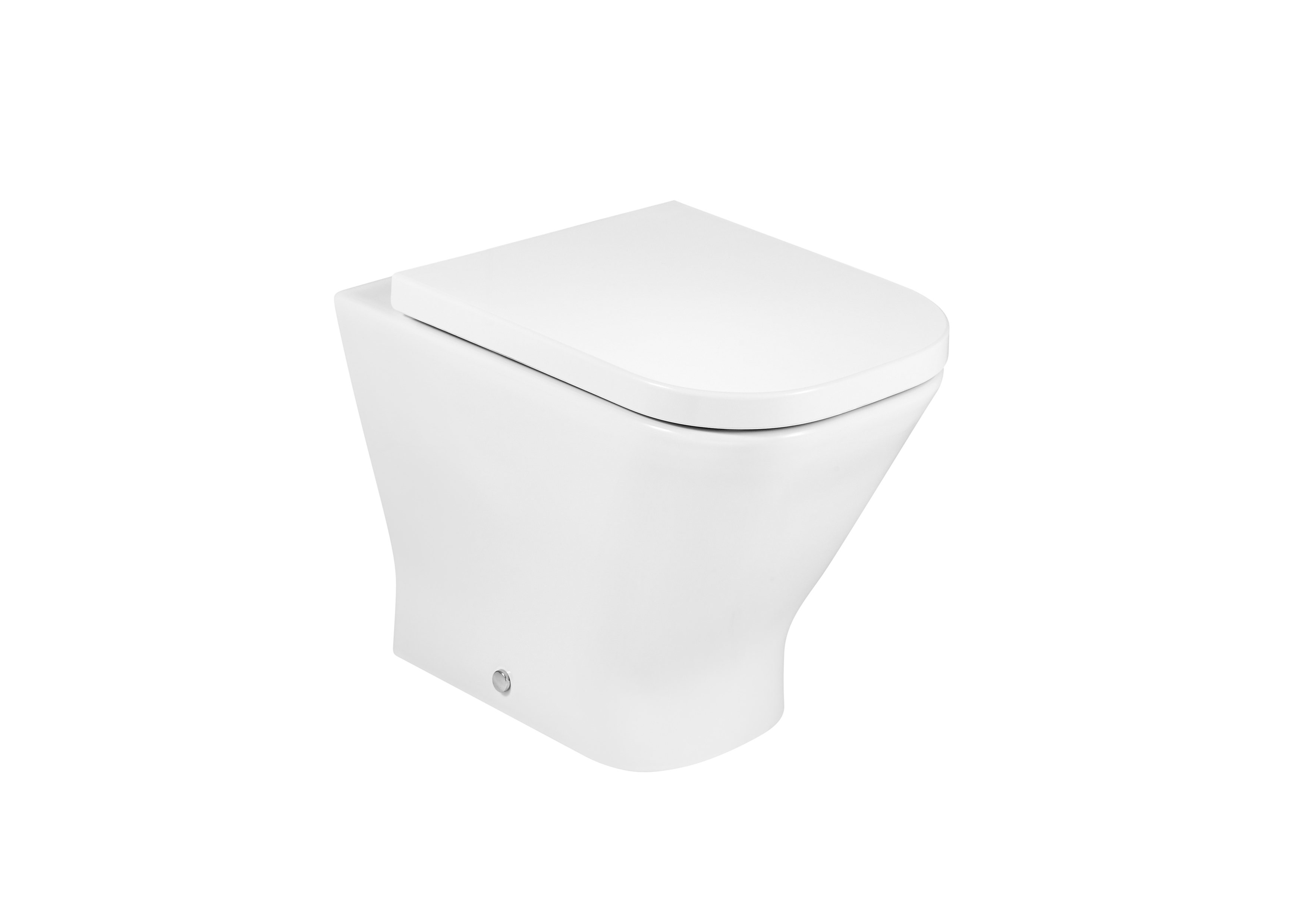 Single floorstanding toilets White The Gap A347477000 Roca