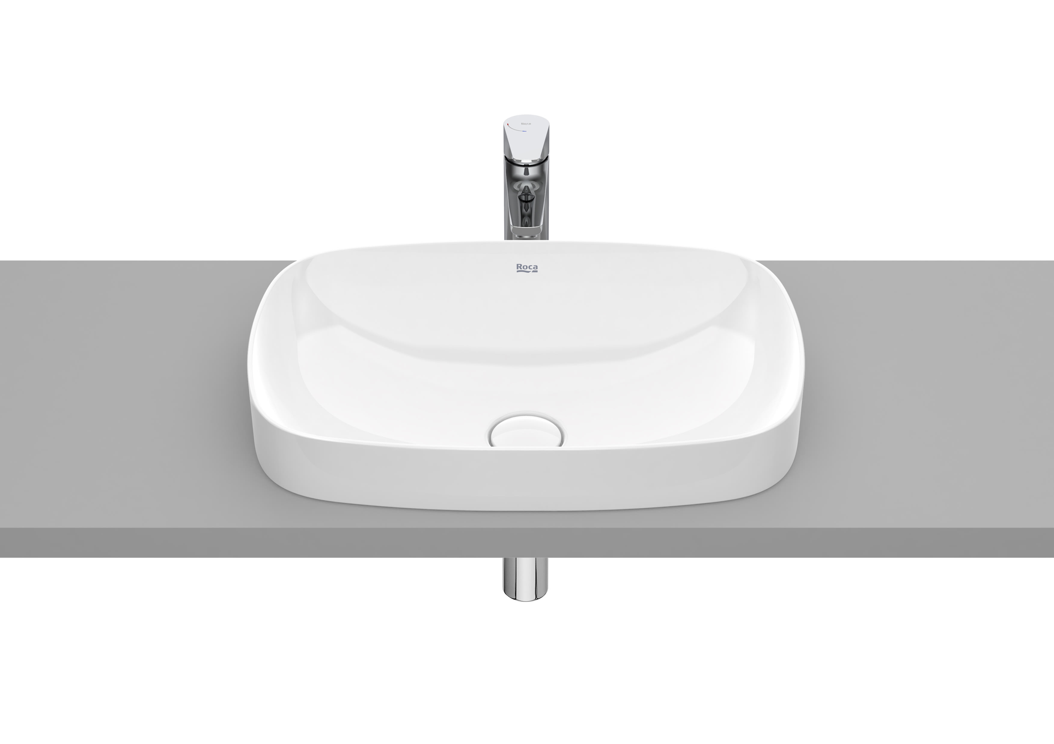 In countertop basins Inspira 327504..0 Roca