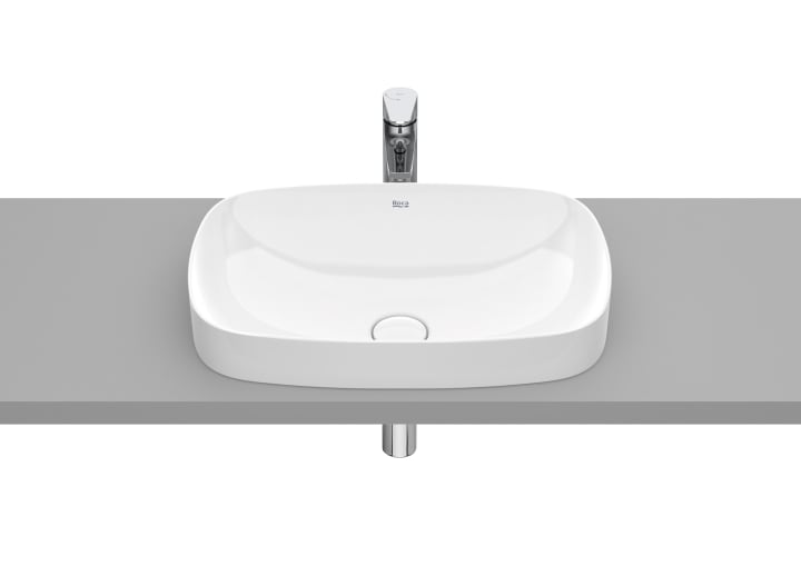 SOFT - In countertop FINECERAMIC® basin