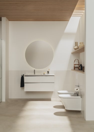 The Gap Bathroom collections Roca